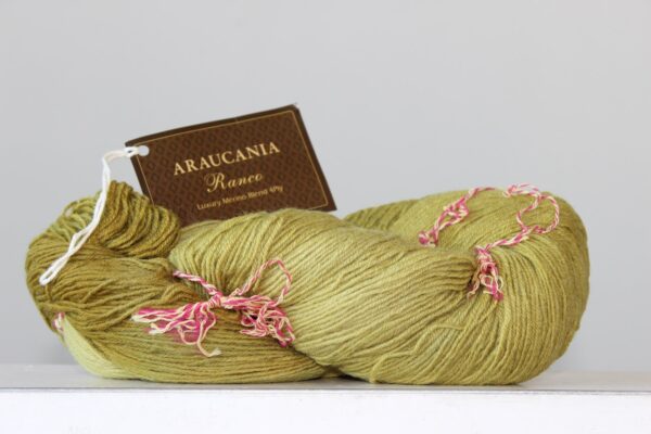 Araucania Ranco sokkenwol limoen