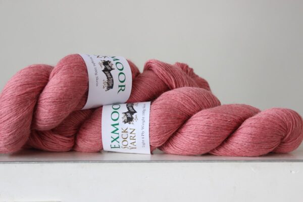 Exmoor sock yarn Blossom