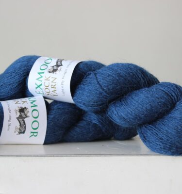 Exmoor sock yarn Midnight