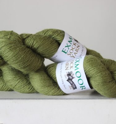 Exmoor sock yarn Avocado