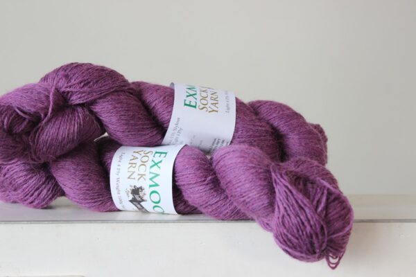 Exmoor sock yarn Heather