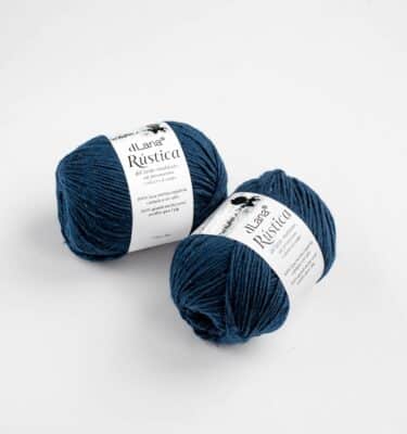 dlana rustica marine blauw