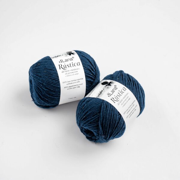 dlana rustica marine blauw