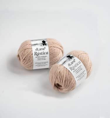 dLana Rustica Pastel zandkleur