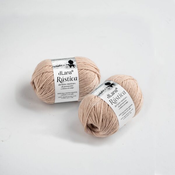 dLana Rustica Pastel zandkleur