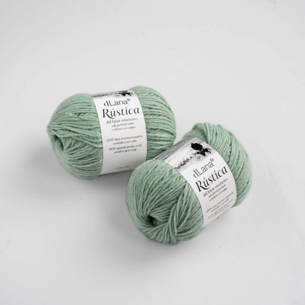 dlana rustica pastel aquagroen