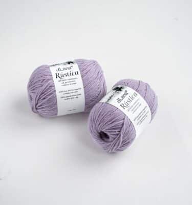 dlana rustica pastel violet