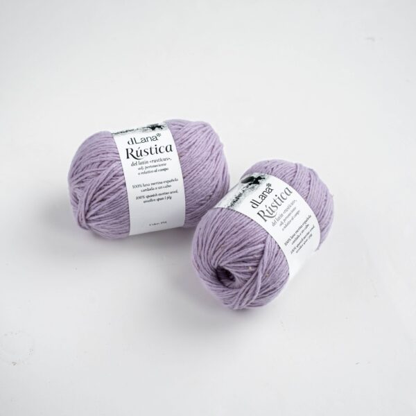 dlana rustica pastel violet