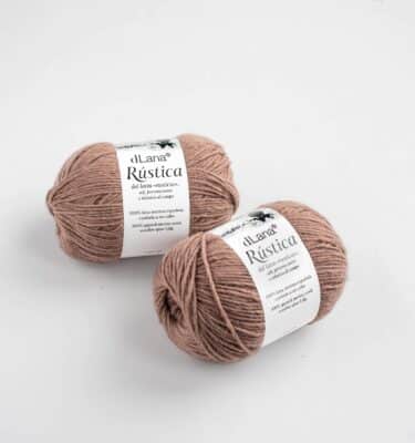 dlana rustica pastel tabaksbruin