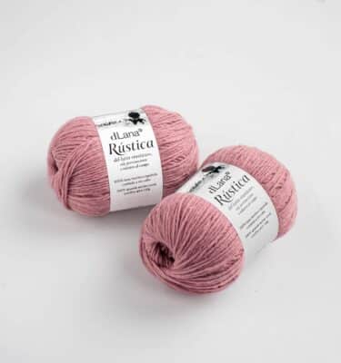 dlana rustica pastel roze