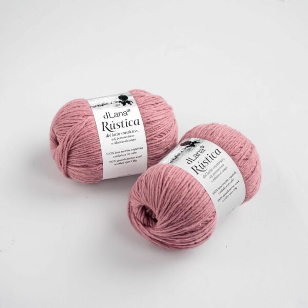 dlana rustica pastel roze