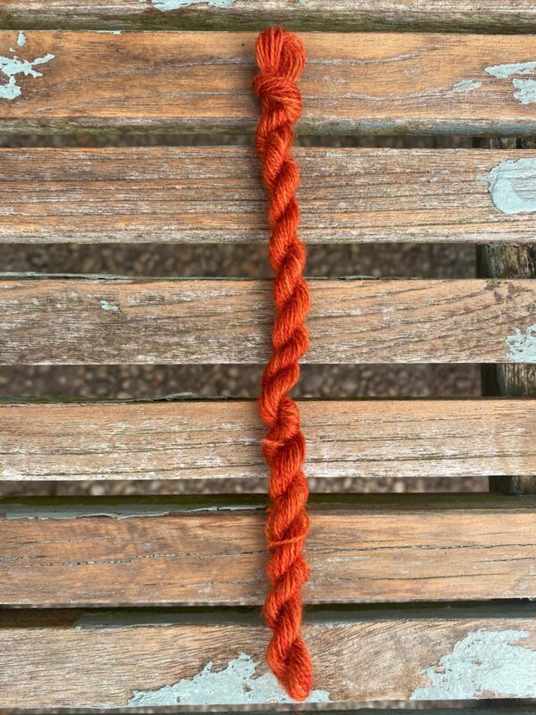 borduurwol meekrap rood 1