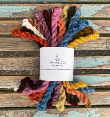 Borduurset 15 kleuren
