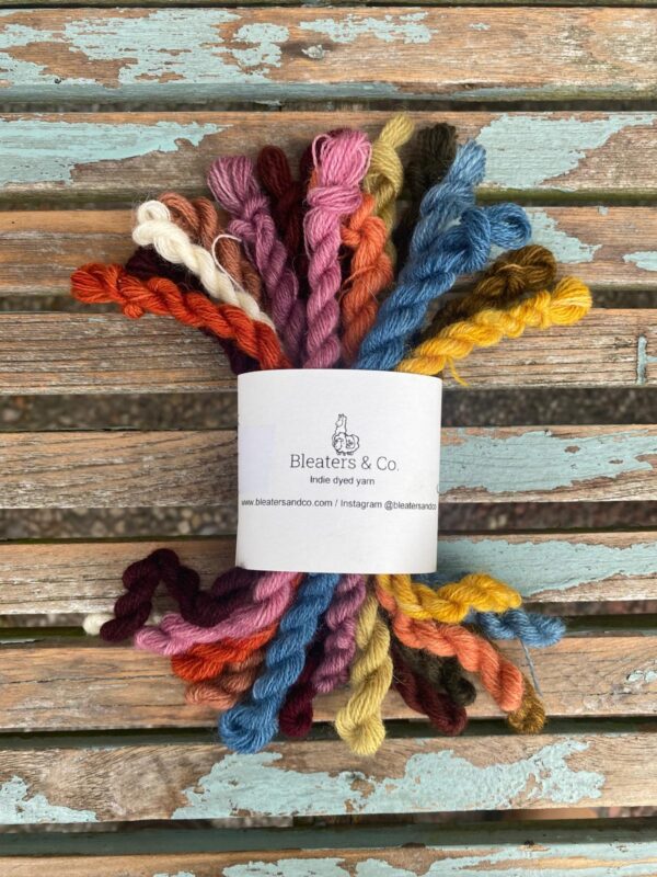 Borduurset 15 kleuren