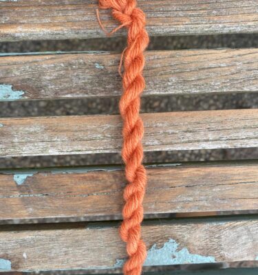 borduurwol meekrap rood 2