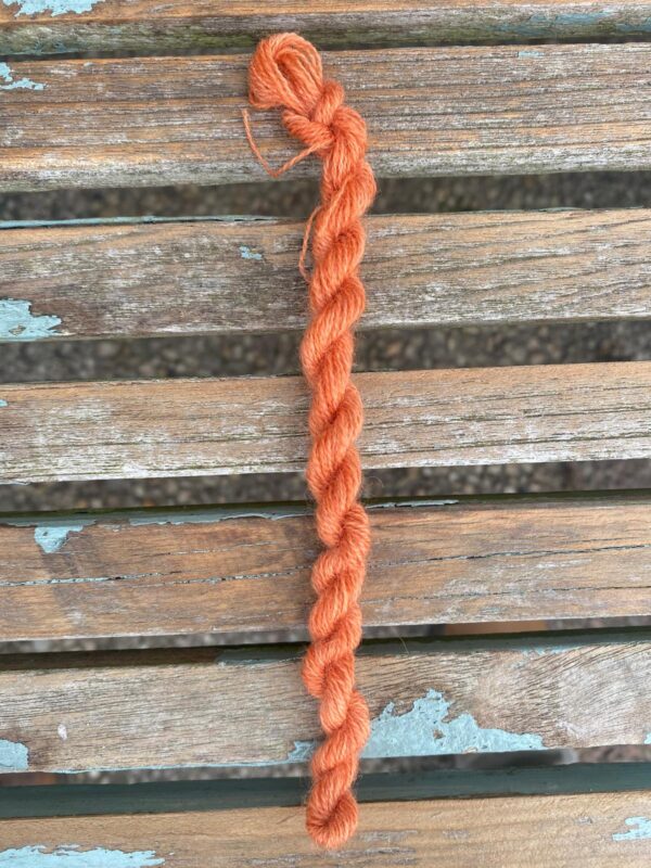 borduurwol meekrap rood 2
